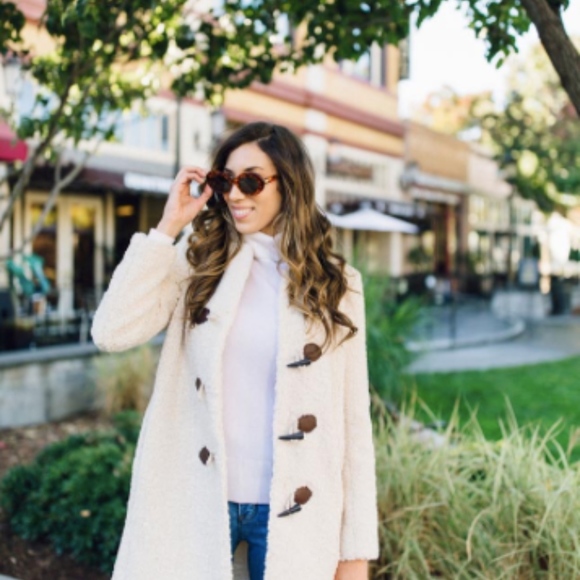 J. Crew Jackets & Blazers - J. Crew Sherpa Toggle Coat